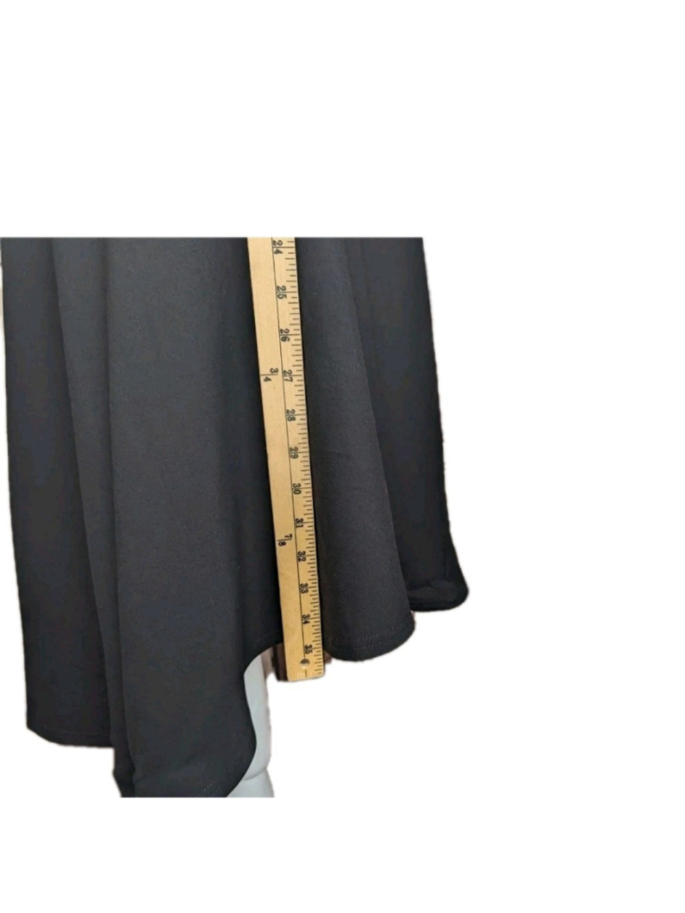Sarin Mathews Black Large One Shoulder Cocktail Party Dress Vintage Style - Picture 7 of 11